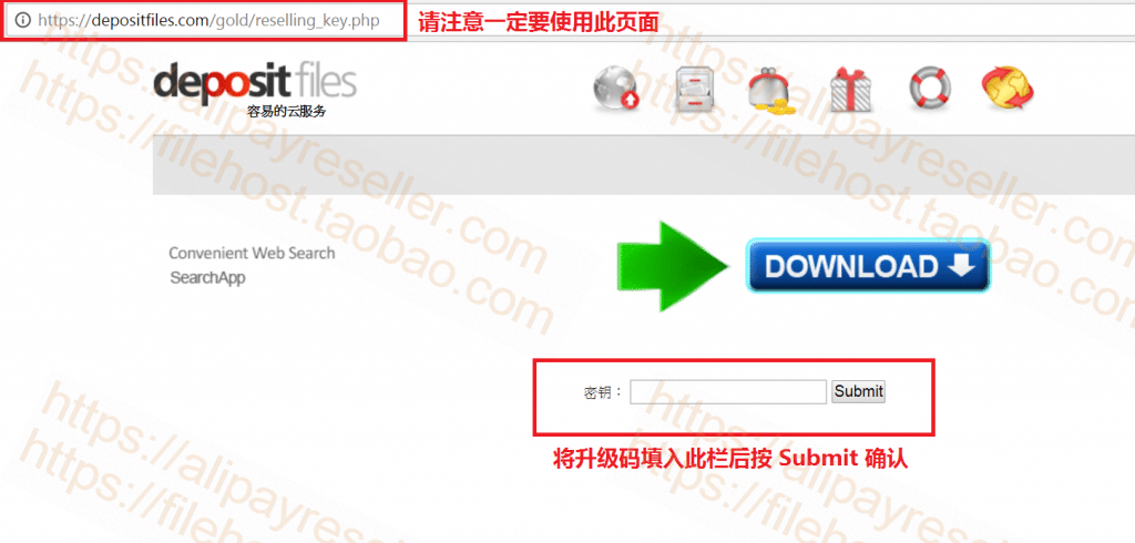 DepositFiles 激活码 使用教学