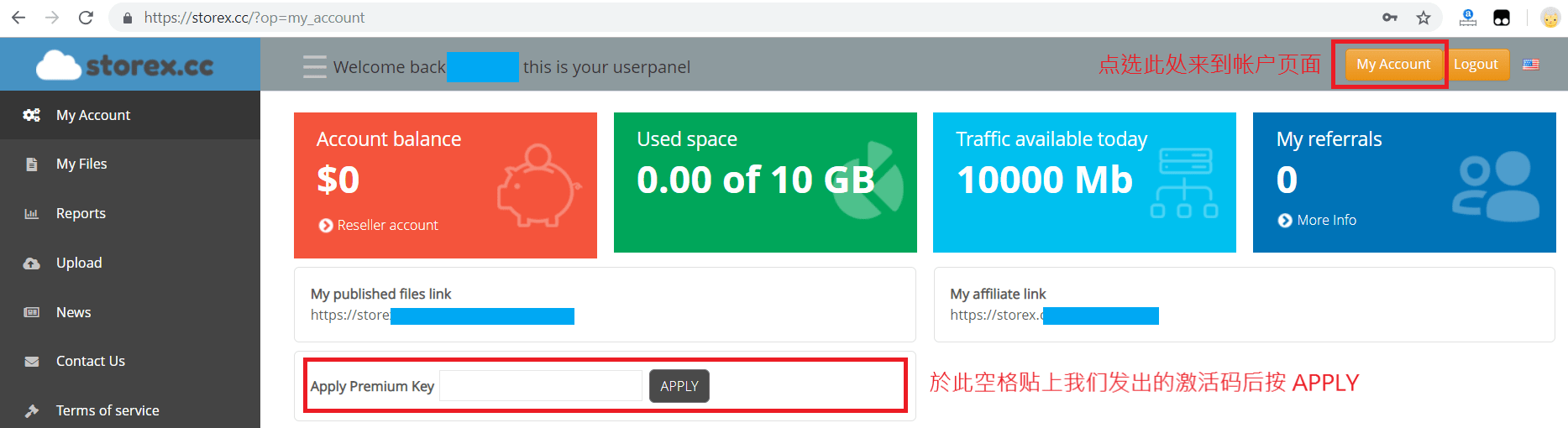 StoreX 激活码 使用教学