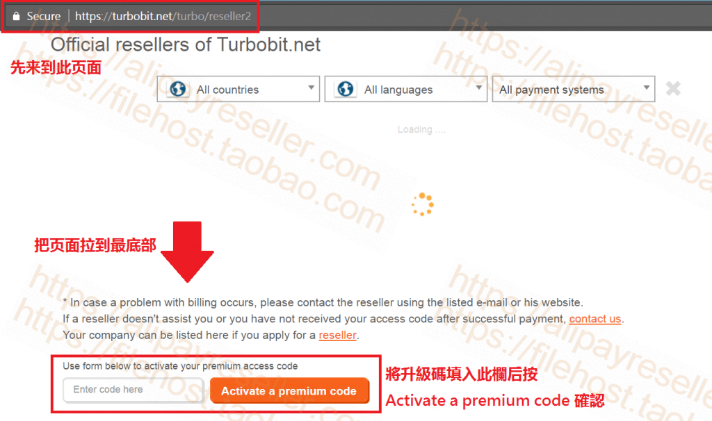 TurboBit 激活码 使用教学